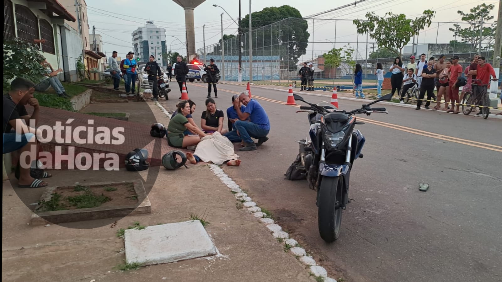 Motociclista tem pescoço degolado por linha chilena em Rio Branco e tem morte instantânea